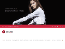 Tablet Screenshot of ctsformacion.com